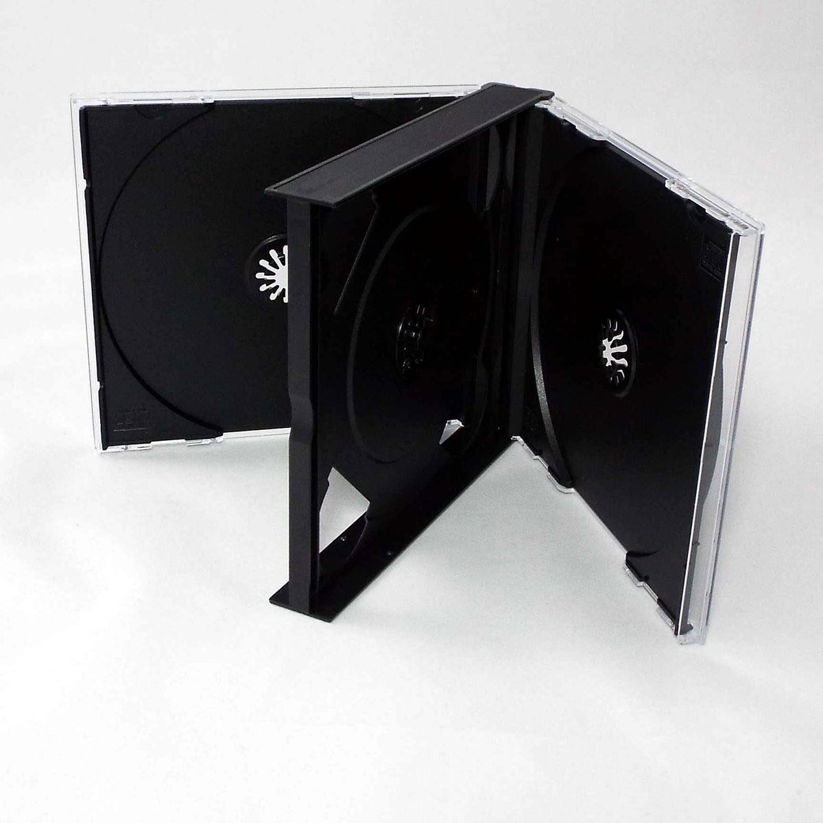 Boitier double pour CD/DVD - Noir