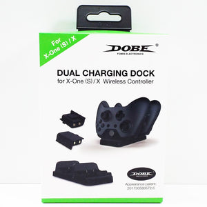 STATION DE CHARGE POUR 2 MANETTES XBOX ONE (S) / X WIRELESS CONTROLLER