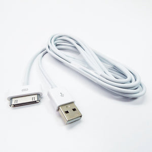 CABLE IPHONE 4 USB DATA ET CHARGE / 6 PIEDS