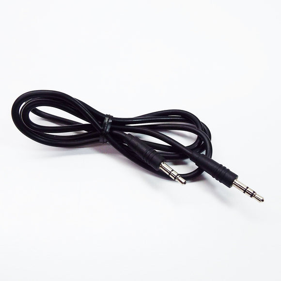 3.5 MM MALE  @  3.5 MM MALE STEREO - CABLE AUDIO AUX / 3 PIEDS