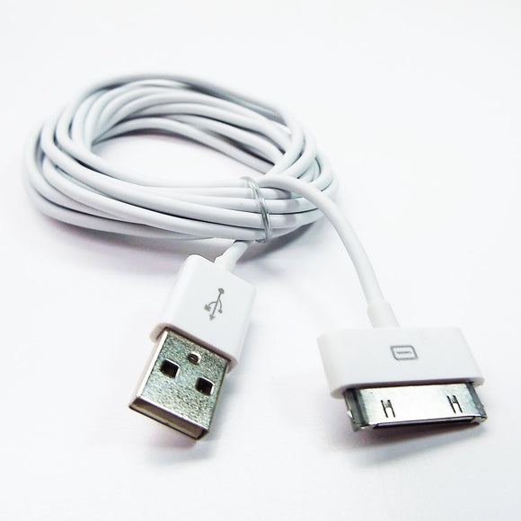 CABLE IPHONE 4 USB DATA ET CHARGE / 3 PIEDS