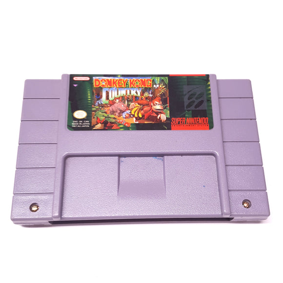 SNES DONKEY KONG COUNTRY