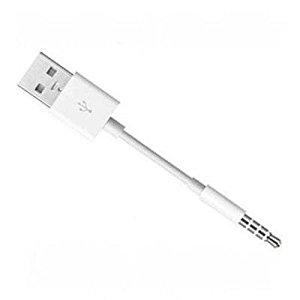 CABLE IPOD SHUFFLE USB DATA ET CHARGE / 6 POUCES