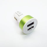 CHARGEUR 2.1 AMPERE @ 2 X USB FEMELE