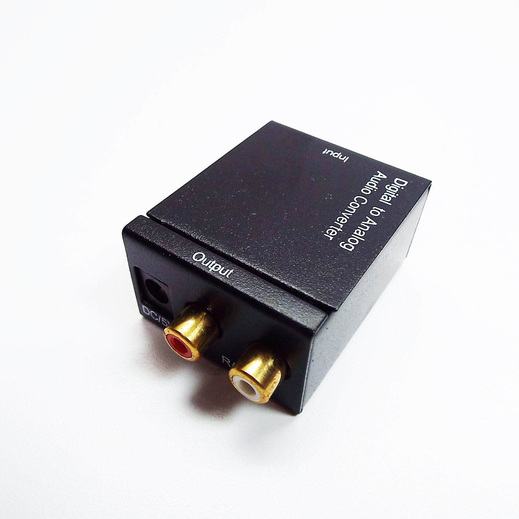 Konig KNACO2504 convertisseur audio optique/coaxial vers RCA