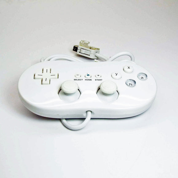 MANETTE CLASSIC POUR WII BLANC