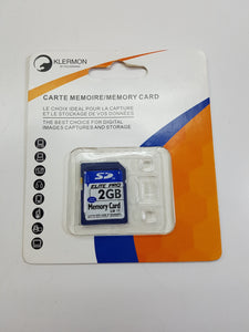 CARTE MEMOIRE  SD  2GB