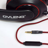 Stereo Headset with Mic compatible with All Audio Devices