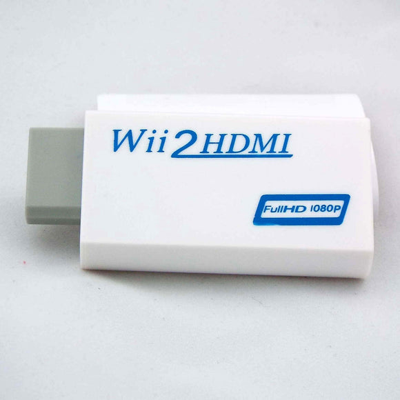 ADAPTEUR WII TO HDMI (PERMET DE BANCHÉ UN WII AVEC HDMI)