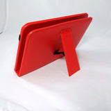 Leather Case Cover with Micro USB Keyboard for 7'' 8'' inch Tablet Red