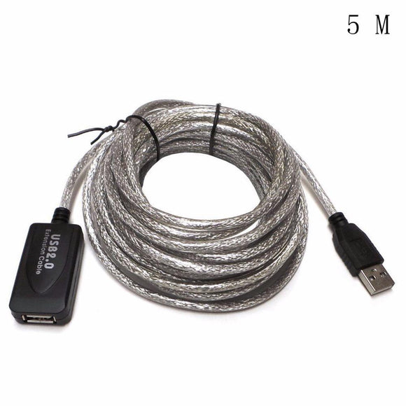 CABLE D'EXTENSIO USB AVEC REPEATER / 15 PIEDS